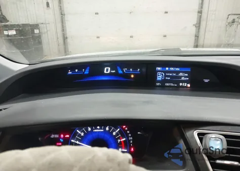 2013 Honda Civic Ex from USA, damaged, VIN 19XFB2F81DE283647